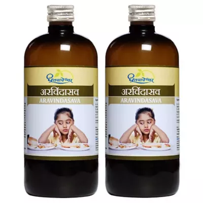Dhootapapeshwar Aravindasava (200ml, Pack of 2)