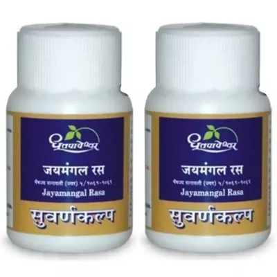 Dhootapapeshwar Jayamangal Ras (Standard) (10tab, Pack of 2)