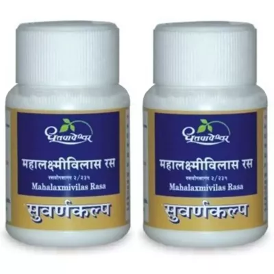 Dhootapapeshwar Mahalaxmivilas Ras (Standard) (10tab, Pack of 2)