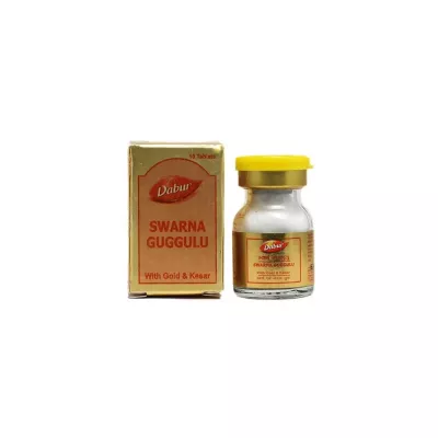 Dabur Swarna Guggulu (10tab)