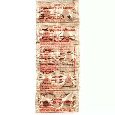 Dabur Laxmi Vilas Ras (Nardiya) (10tab)