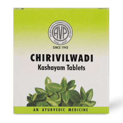Chirivilwadi Kashayam Tablets | 100 Nos Box