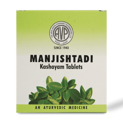 MANJISHTADI KASHAYAM TABLETS 10 NOS. STRIPS