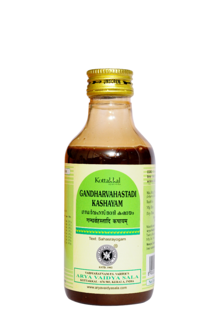 Kottakkal Gandharvahastadi Kashayam