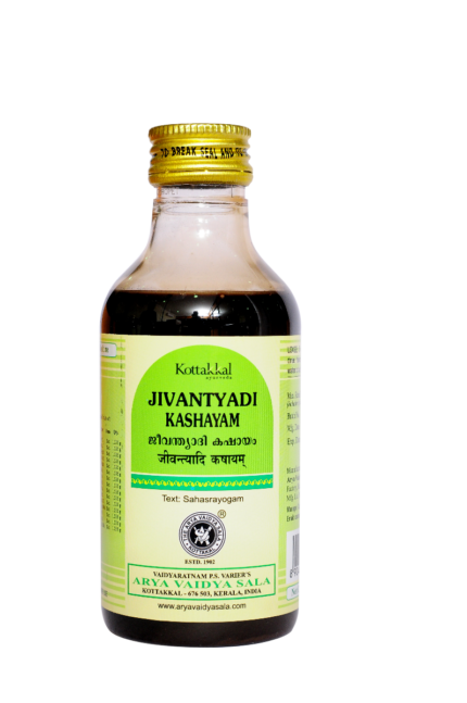 Kottakkal Jivantyadi kashayam