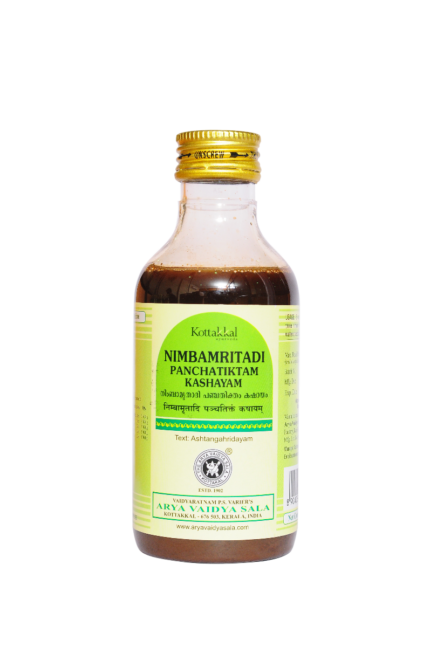 Kottakkal Nimbamritadi panchatiktam Kashayam