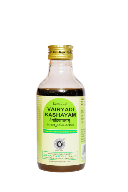 Kottakkal Vairyadikashayam