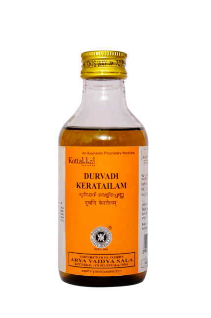 Kottakkal Durvadi Kera Tailam