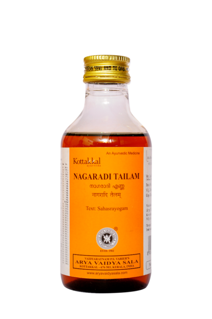 Kottakkal Nagaradi Tailam