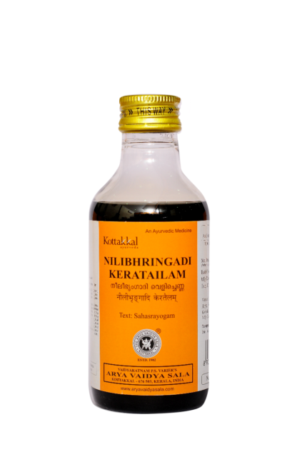 Kottakkal Nilibhringadi keratailam