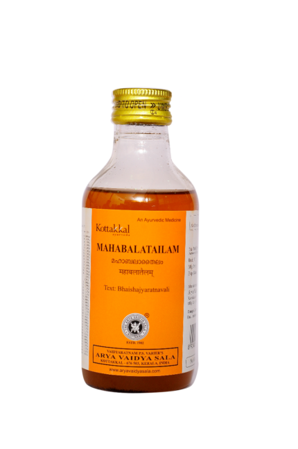 Kottakkal Mahabala Tailam