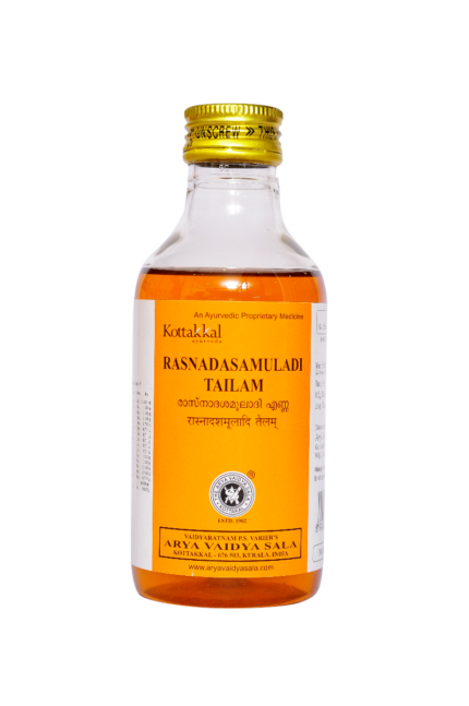 Kottakkal Rasnadasamooladi Tailam