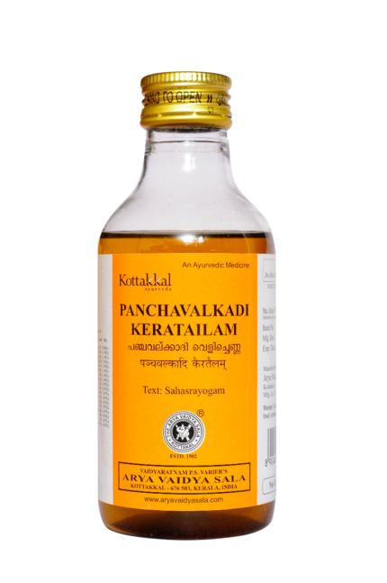 Kottakkal Panchavalkadi Kera Tailam