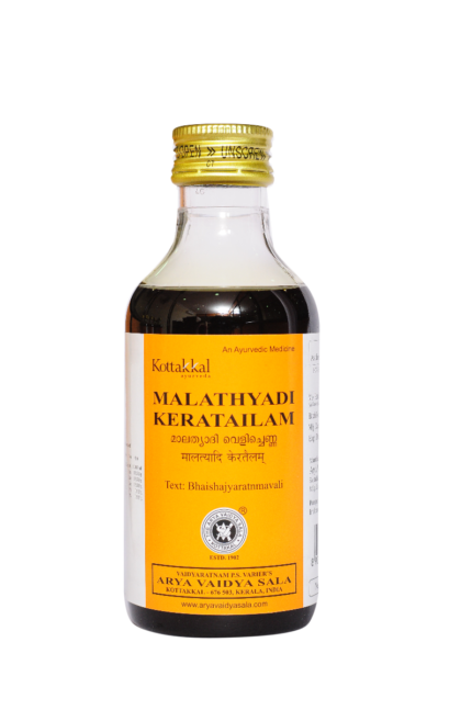 Kottakkal Malatyadi Kera Tailam