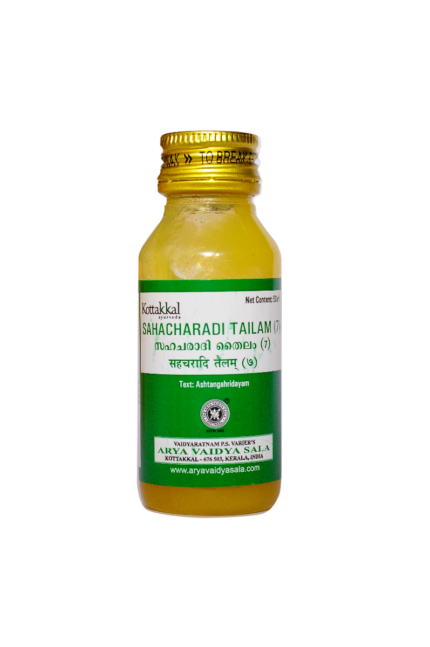 Kottakkal Sahacharadi tailam (7) - 50 ml