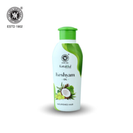 Kottakkal Keshyam Oil  with anti dandruff shampoo (4ml) free