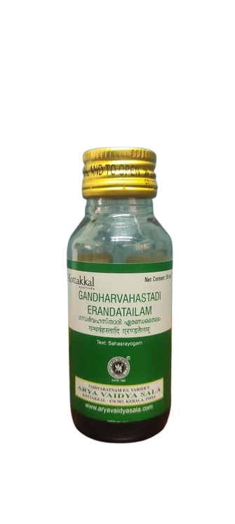 Kottakkal Gandharvahastadi Eranda Tailam - 50ml