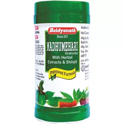 Baidyanath (Nagpur) Madhumehari Granules (200g)