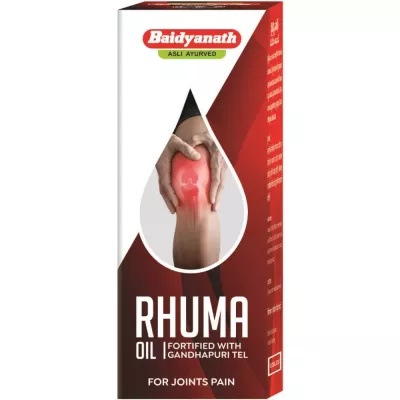 Baidyanath (Nagpur) Rhuma Oil (50ml)