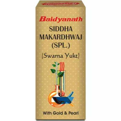 Baidyanath Ayurved Siddha Makardhwaj Special Tablets (10tab)