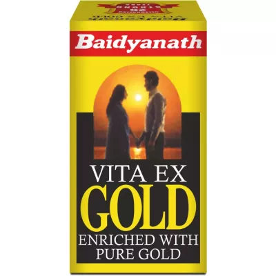 Baidyanath Ayurved Vita Ex Gold Capsules (20caps)