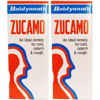 Baidyanath Ayurved Zucamo Syrup (100ml, Pack of 2)