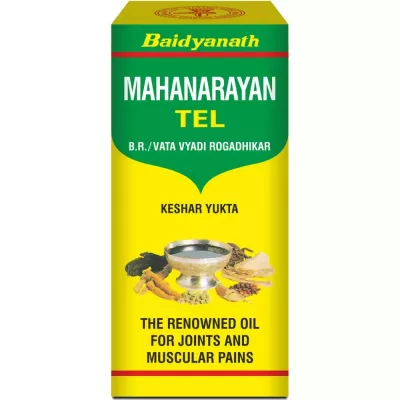 Baidyanath Ayurved Mahanarayan Tel (100ml)