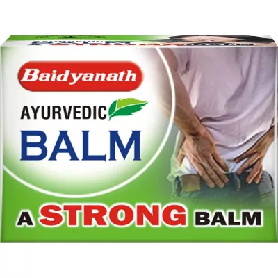 Baidyanath Ayurved Ayurvedic Balm (10g, Pack of 5)