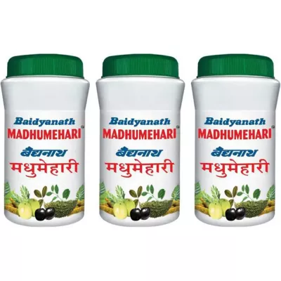 Baidyanath Ayurved Madhumehari Granules (100g, Pack of 3)