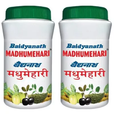 Baidyanath Ayurved Madhumehari Granules (100g, Pack of 2)