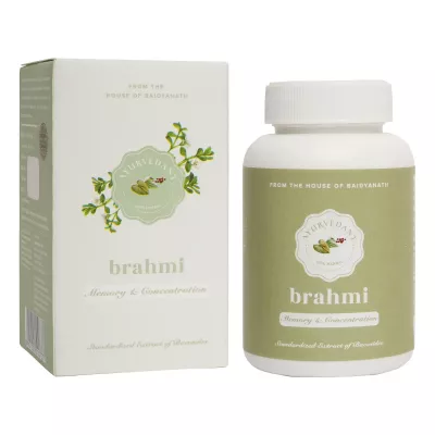 Baidyanath Ayurvedant Brahmi Tablet (60tab)