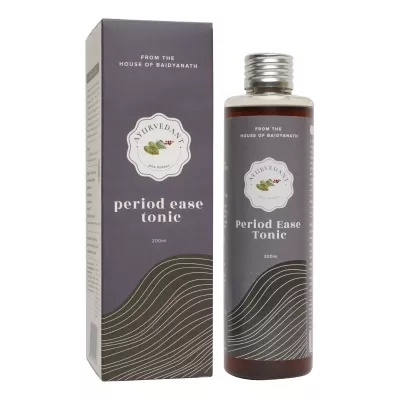Baidyanath Ayurvedant Period Ease Tonic Syrup (200ml)