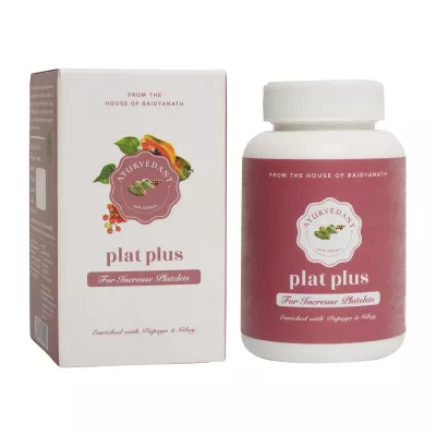 Baidyanath Ayurvedant Plat Plus Tablets (10tab)