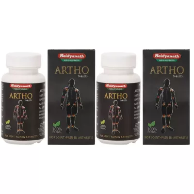 Baidyanath Artho Tablet (50tab, Pack of 2)