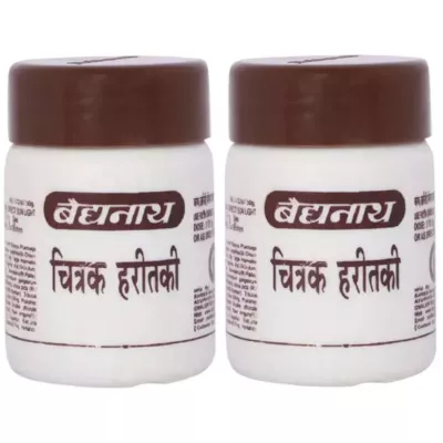 Baidyanath Chitrak Haritaki (50g, Pack of 2)