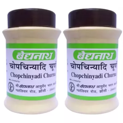 Baidyanath Chopchinyadi Churna (60g, Pack of 2)