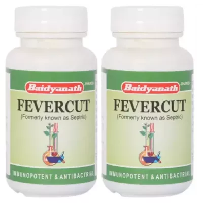 Baidyanath Fevercut Tablet (100tab, Pack of 2)