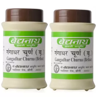 Baidyanath Gangadhar Churna (60g, Pack of 2)