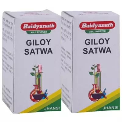 Baidyanath Giloy Satva (10g, Pack of 2)