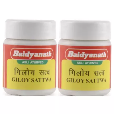 Baidyanath Giloy Satva (40g, Pack of 2)