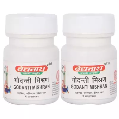 Baidyanath Godanti Mishran (25tab, Pack of 2)