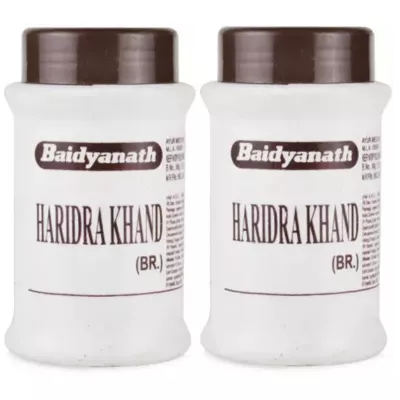 Baidyanath Haridra Khand (50g, Pack of 2)