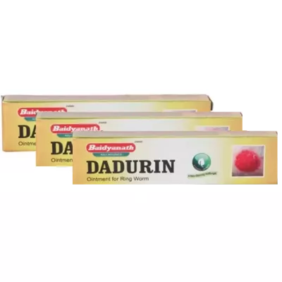 Baidyanath Dadurin Ointment (15g, Pack of 3)