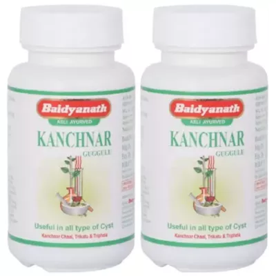 Baidyanath Kanchnar Guggulu (80tab, Pack of 2)