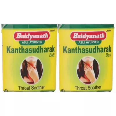 Baidyanath Kanth Sudharak Bati (6g, Pack of 2)