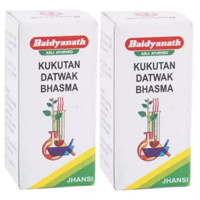 Baidyanath Kukutan Datwak Bhasma (5g, Pack of 2)
