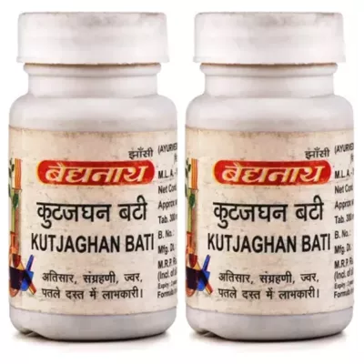 Baidyanath Kutajghan Vati (40tab, Pack of 2)