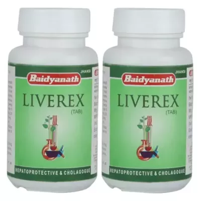 Baidyanath Liverex Tablet (100tab, Pack of 2)
