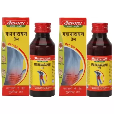 Baidyanath Mahanarayan Tail (100ml, Pack of 2)