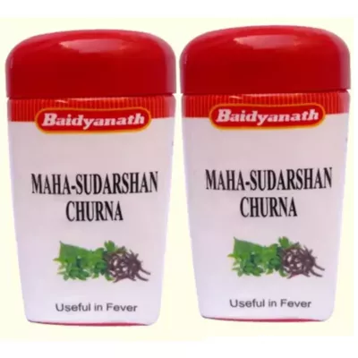 Baidyanath Mahasudarshan Churna (50g, Pack of 2)